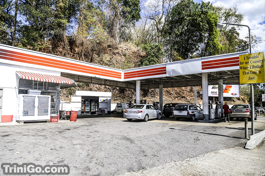 NP Gas Station Ellerslie Park Saddle Road Cotton Hill